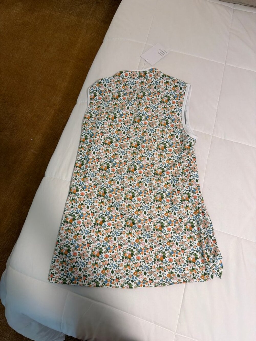 Smith & Quinn Kennedy Floral Golf Top Size S